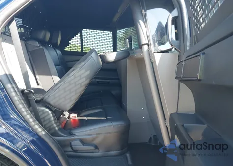 2023 Ford Police Interceptor из США, поврежденный, VIN 1FM5K8AC6PGA34268